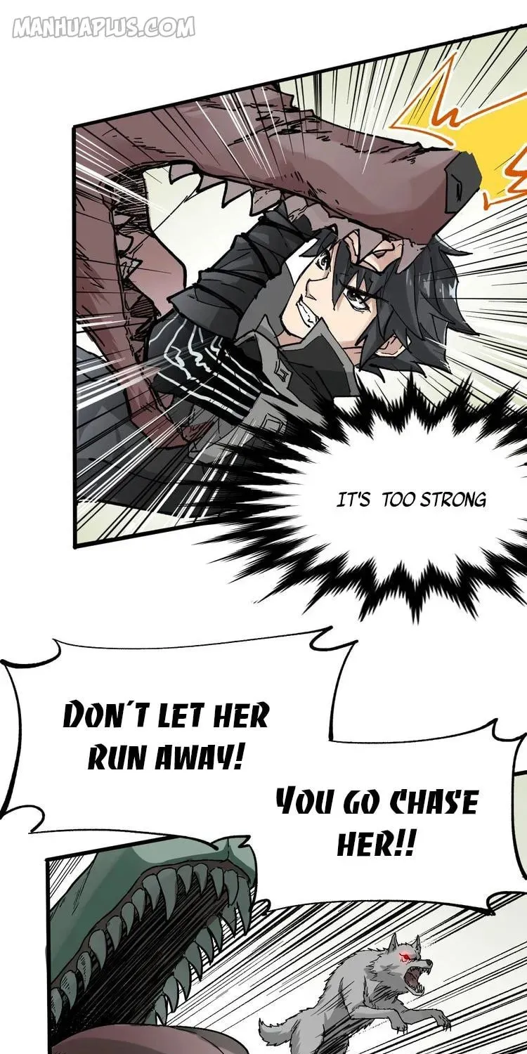 Read The Sacred Ruins (Colored) chapter 48 image 3 on Lezhin