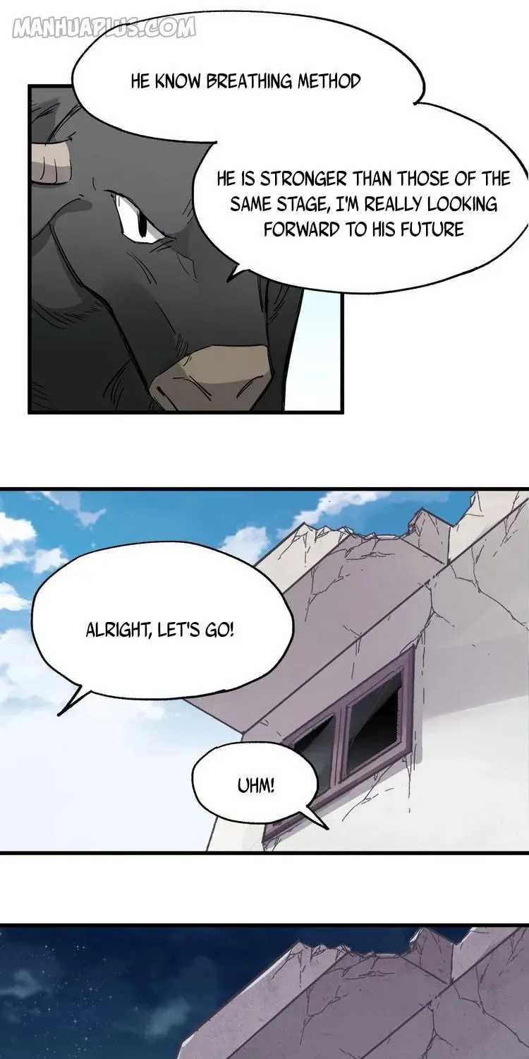 Read The Sacred Ruins (Colored) chapter 48 image 35 on Lezhin