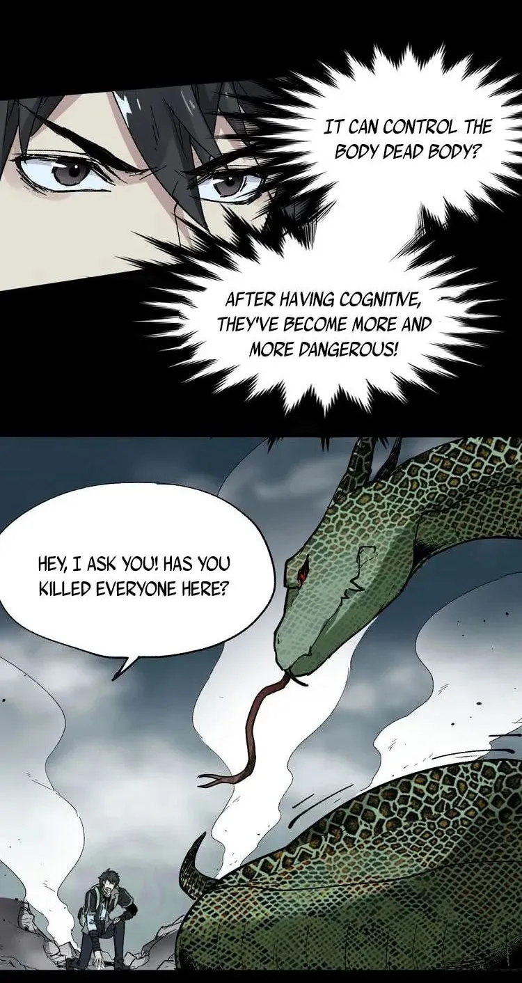 Read The Sacred Ruins (Colored) chapter 48 image 53 on Lezhin