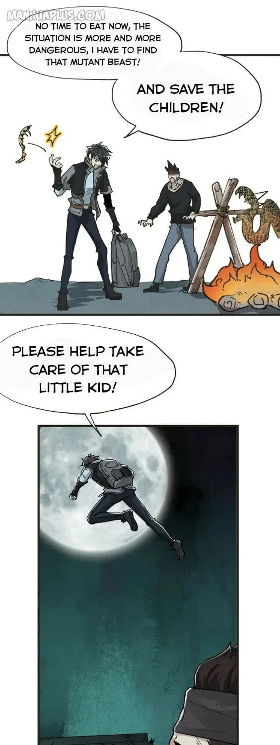 Read The Sacred Ruins (Colored) chapter 49 image 12 on Lezhin