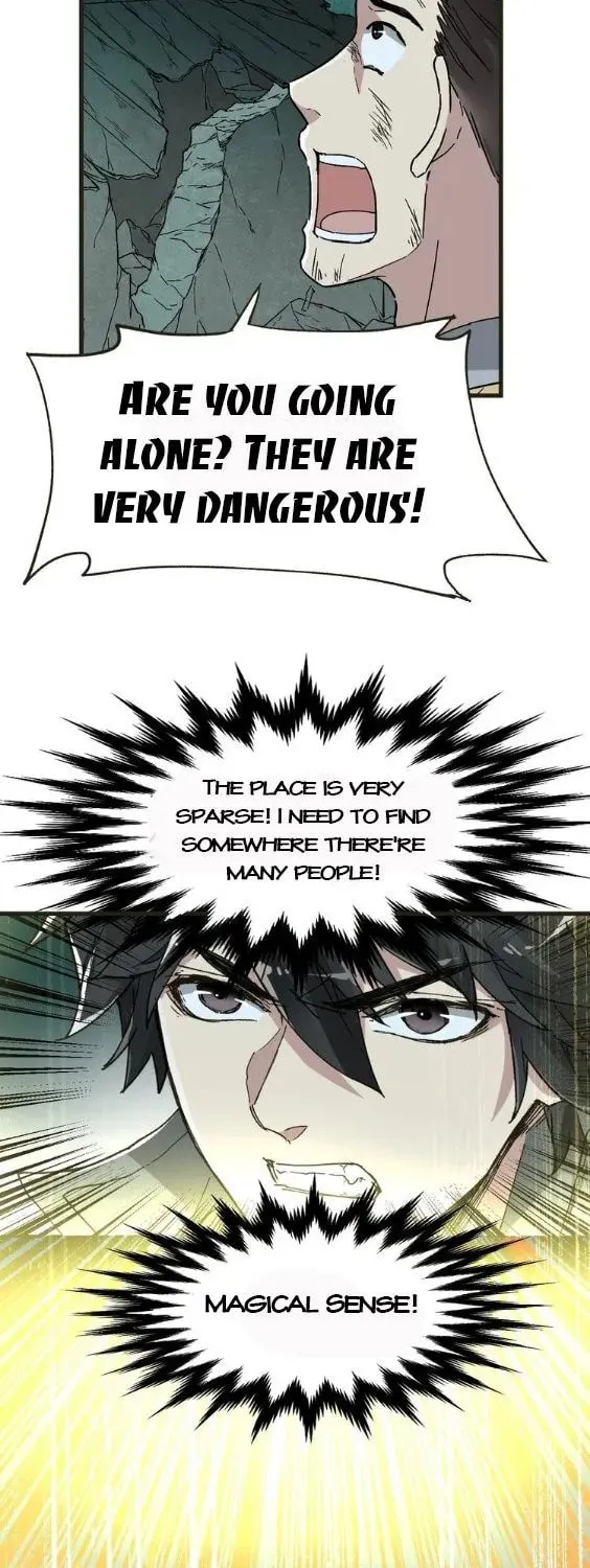 Read The Sacred Ruins (Colored) chapter 49 image 13 on Lezhin