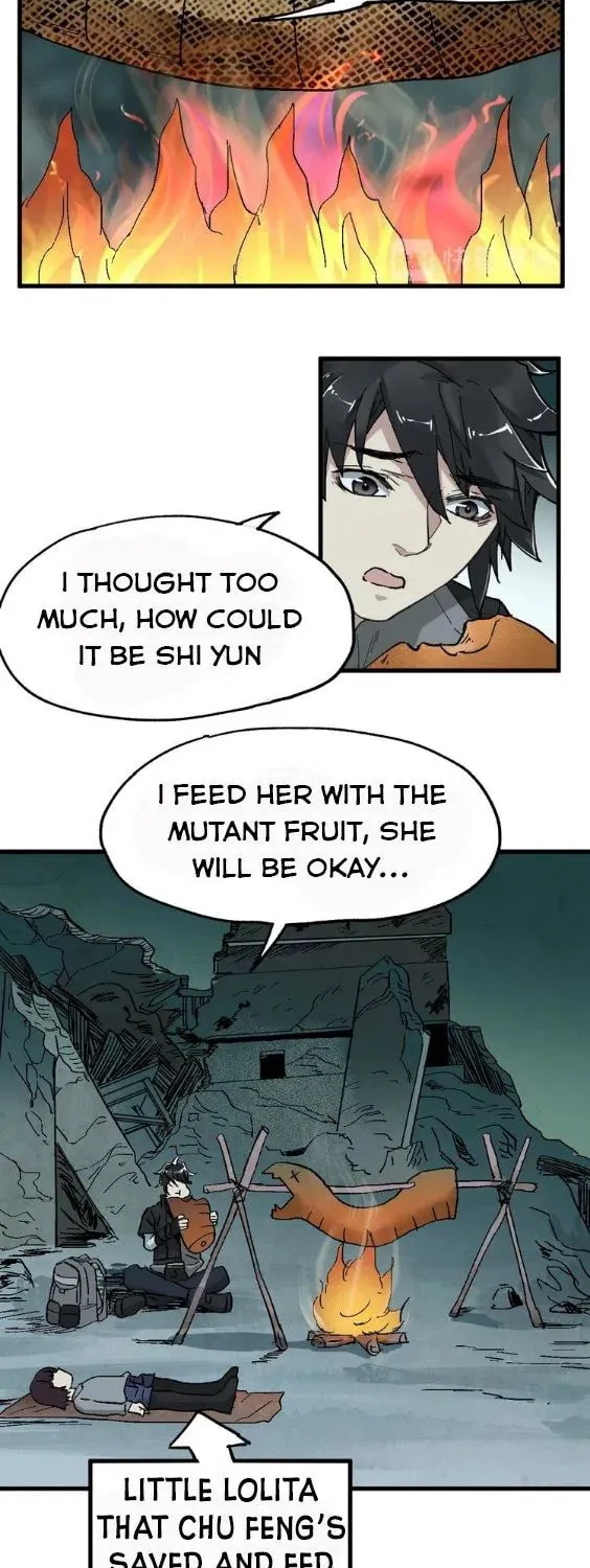 Read The Sacred Ruins (Colored) chapter 49 image 2 on Lezhin