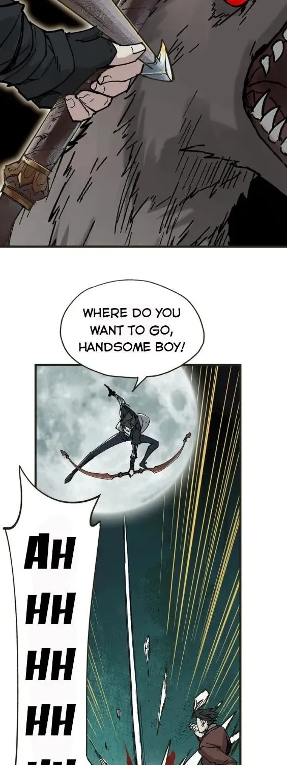 Read The Sacred Ruins (Colored) chapter 49 image 22 on Lezhin