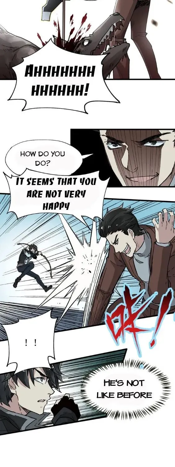 Read The Sacred Ruins (Colored) chapter 49 image 25 on Lezhin