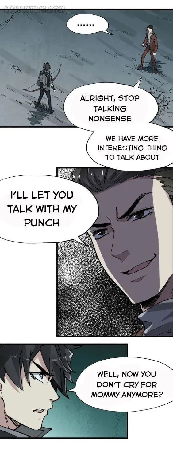 Read The Sacred Ruins (Colored) chapter 49 image 27 on Lezhin