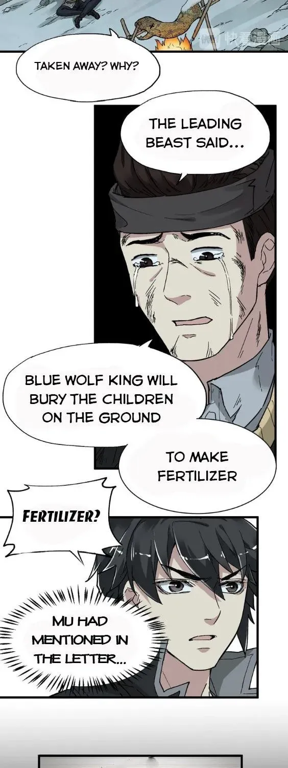 Read The Sacred Ruins (Colored) chapter 49 image 6 on Lezhin