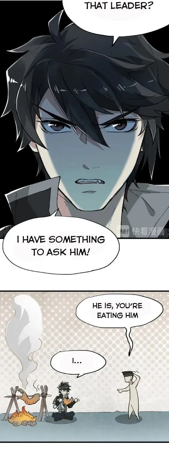 Read The Sacred Ruins (Colored) chapter 49 image 9 on Lezhin