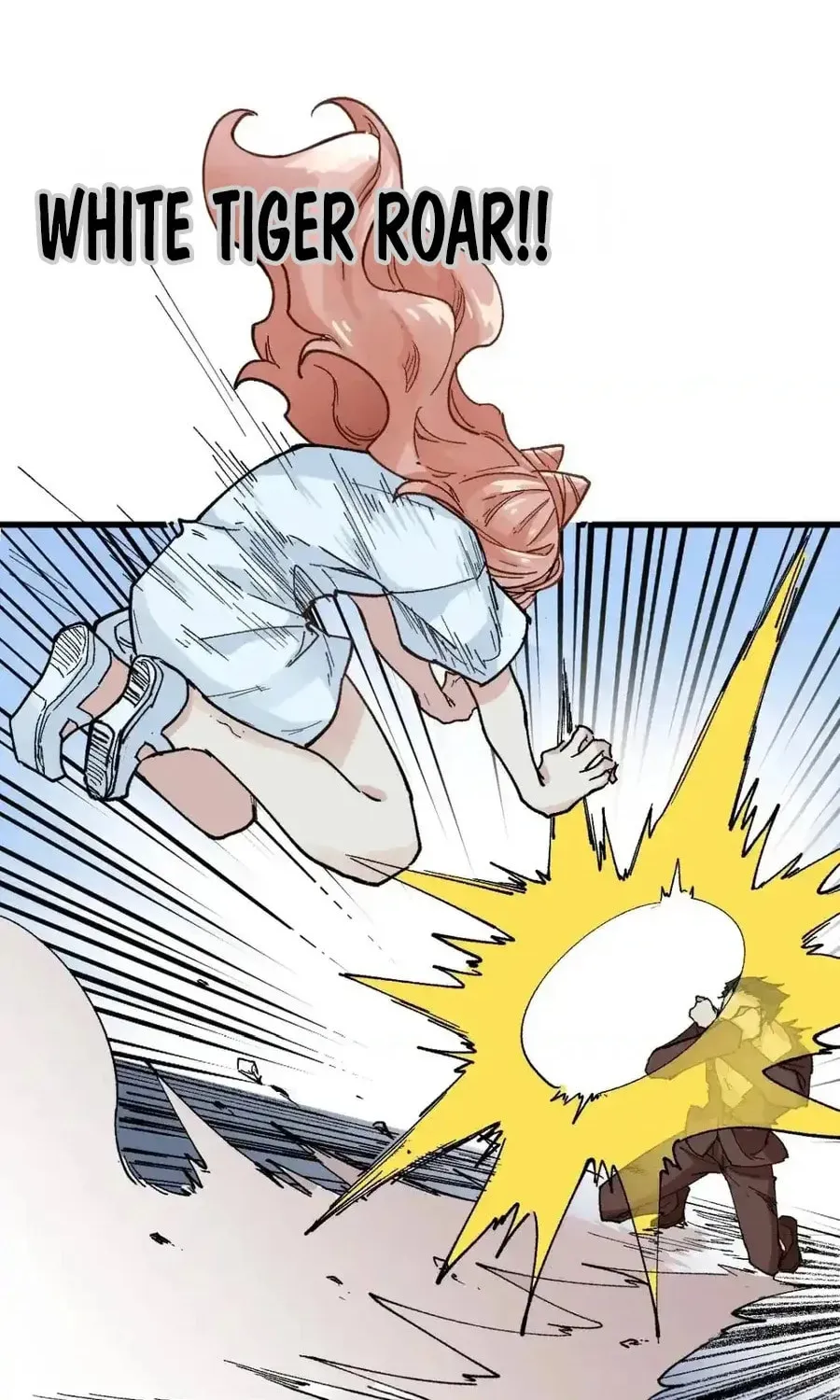 Read The Sacred Ruins (Colored) chapter 51 image 33 on Lezhin