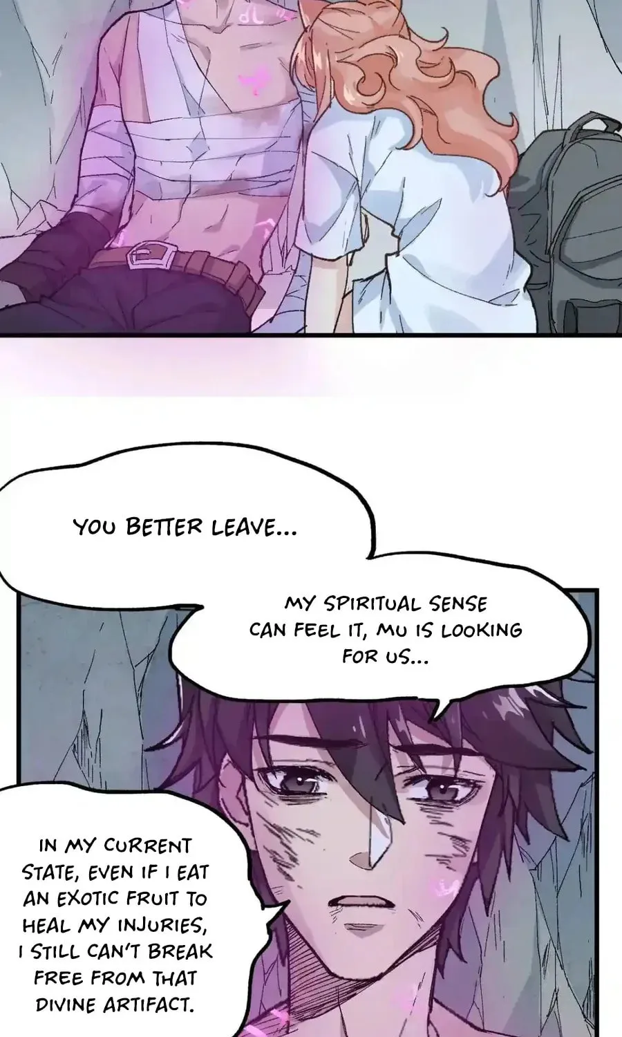 Read The Sacred Ruins (Colored) chapter 51 image 46 on Lezhin