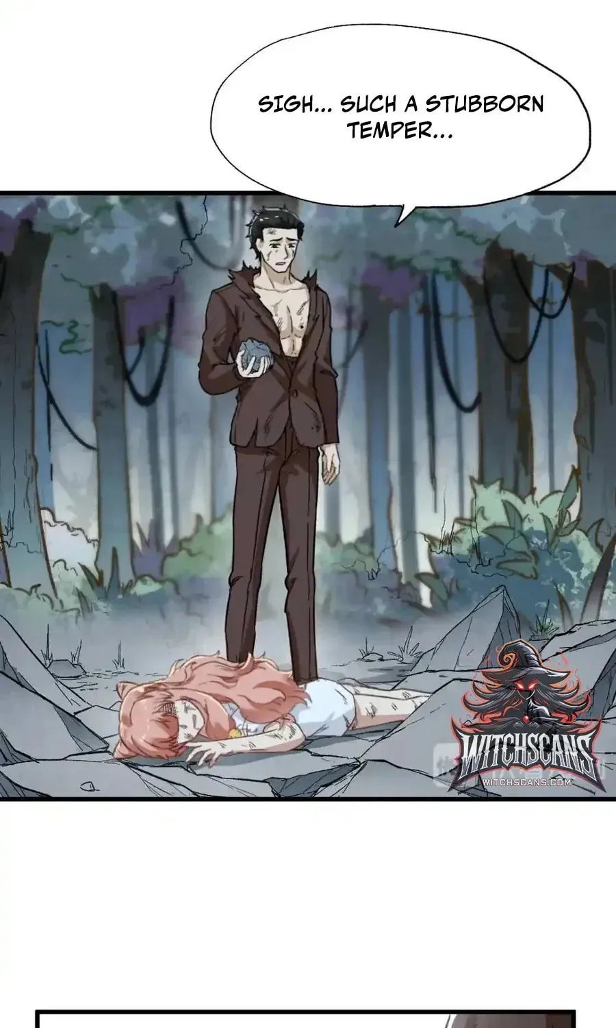Read The Sacred Ruins (Colored) chapter 52 image 20 on Lezhin
