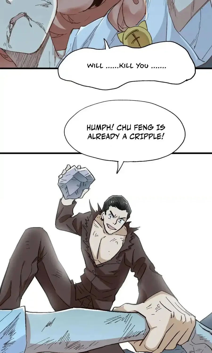 Read The Sacred Ruins (Colored) chapter 52 image 23 on Lezhin