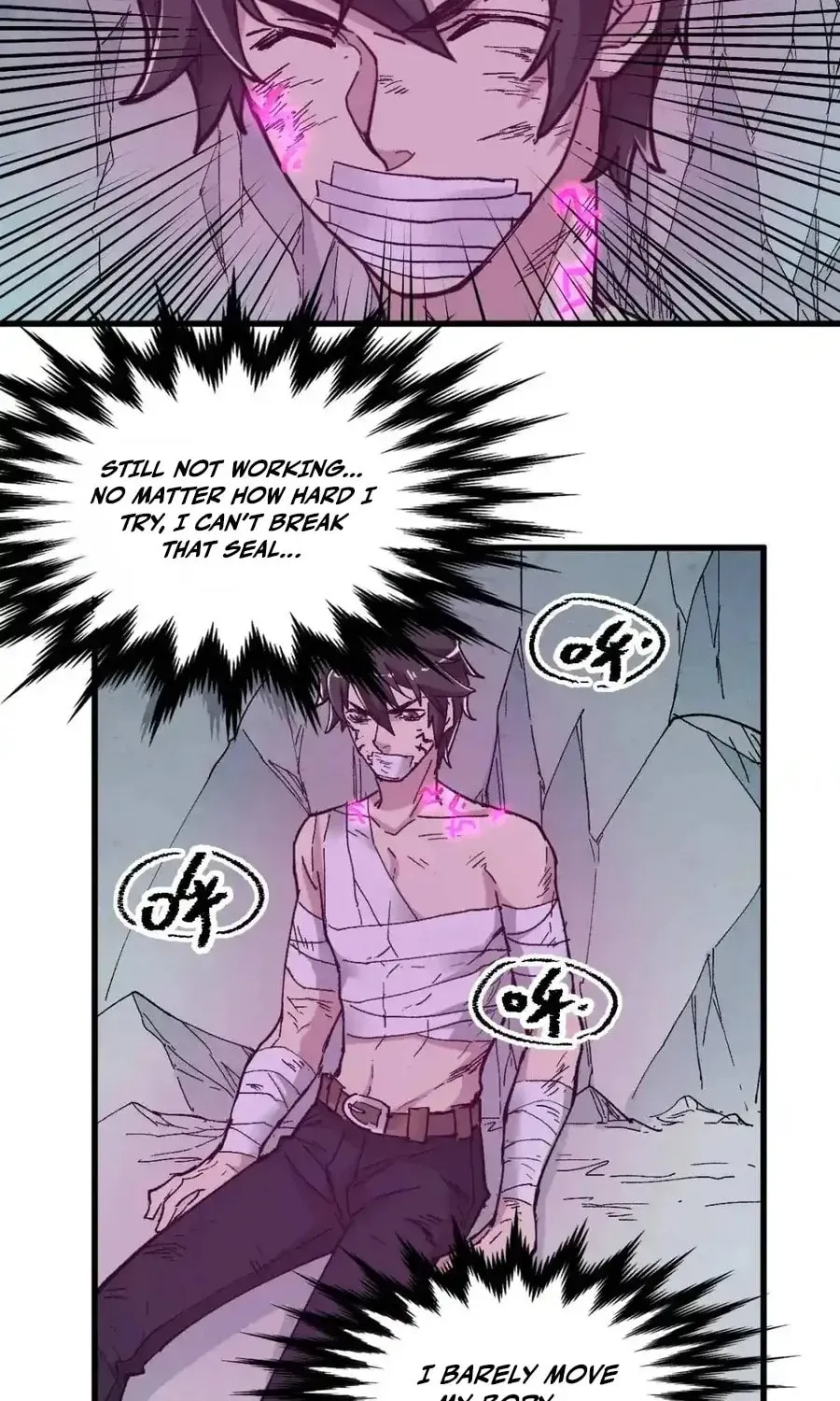 Read The Sacred Ruins (Colored) chapter 52 image 27 on Lezhin