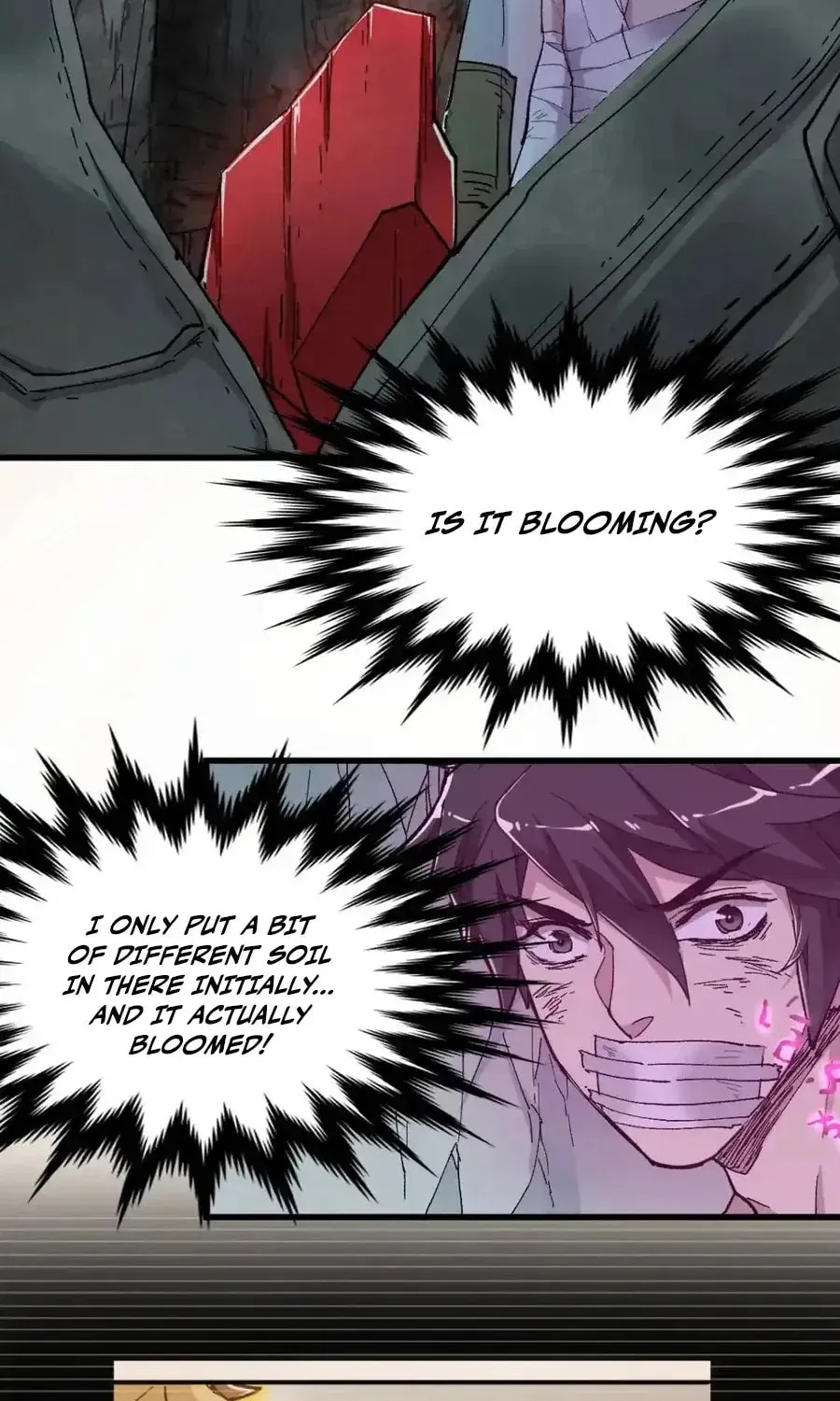 Read The Sacred Ruins (Colored) chapter 52 image 31 on Lezhin