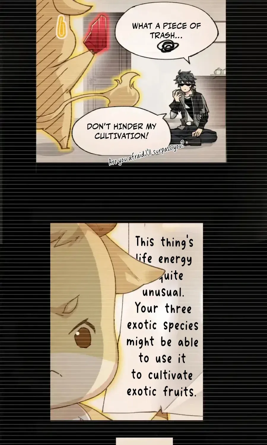 Read The Sacred Ruins (Colored) chapter 52 image 32 on Lezhin