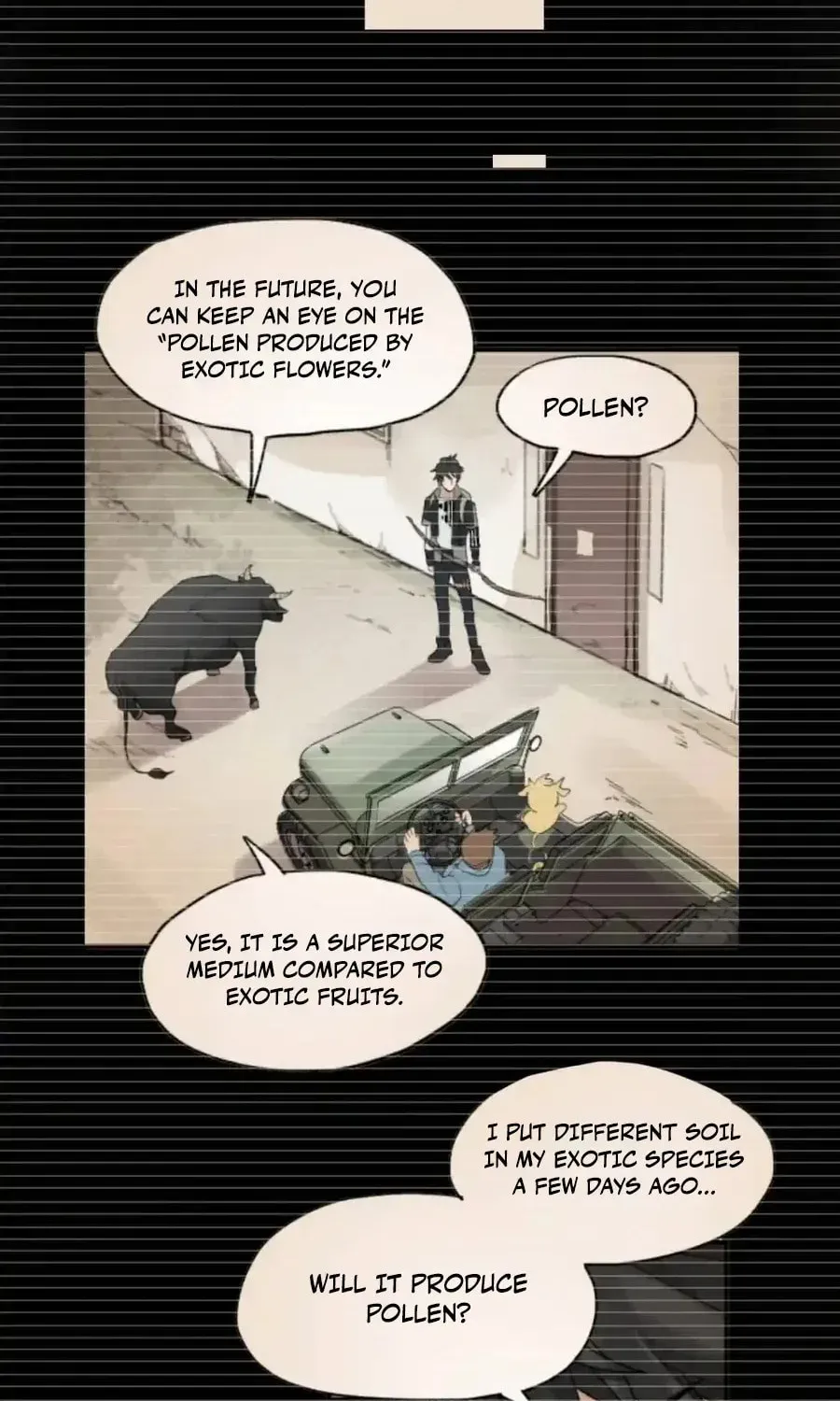 Read The Sacred Ruins (Colored) chapter 52 image 33 on Lezhin