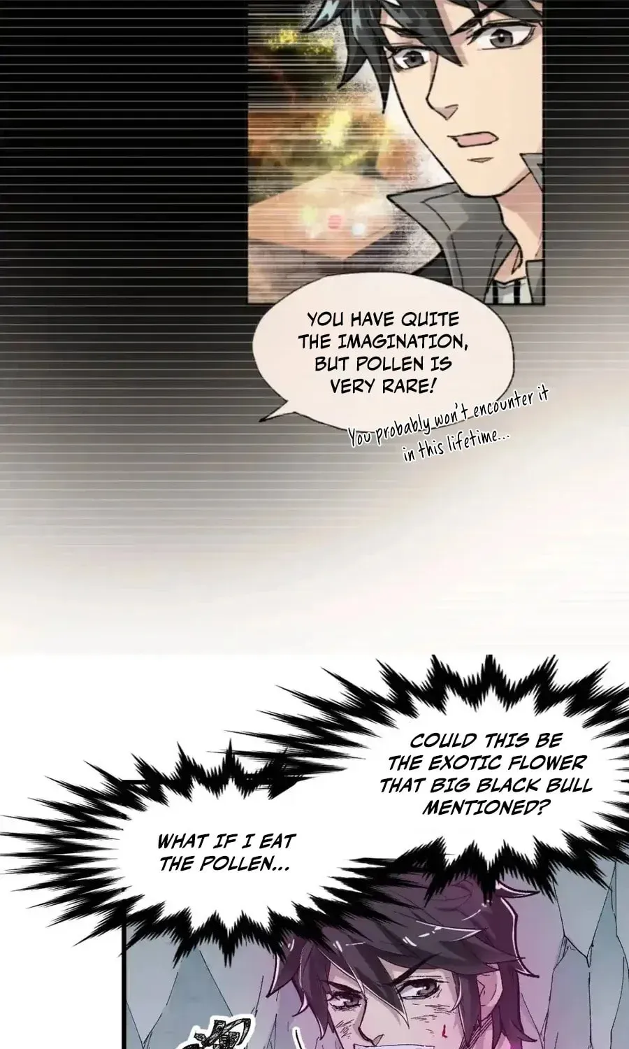 Read The Sacred Ruins (Colored) chapter 52 image 34 on Lezhin
