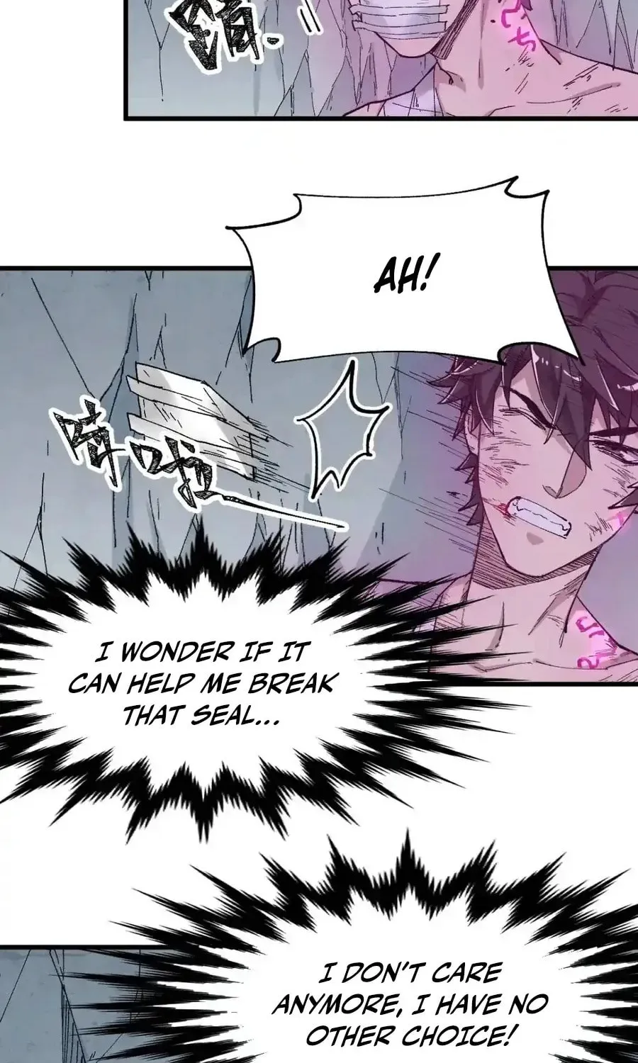 Read The Sacred Ruins (Colored) chapter 52 image 35 on Lezhin