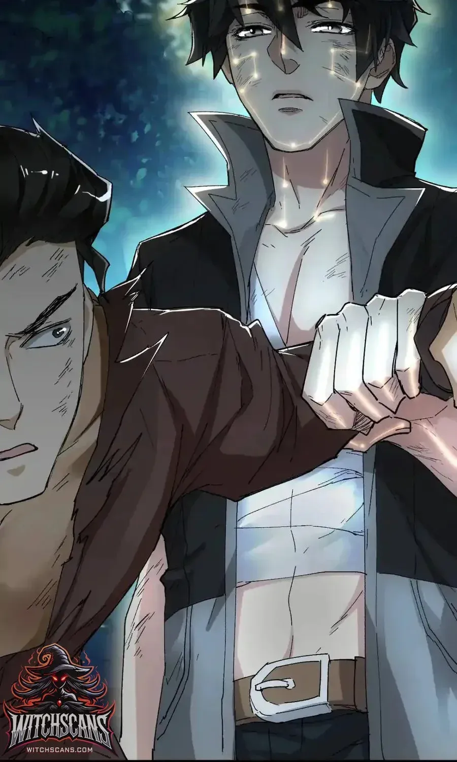 Read The Sacred Ruins (Colored) chapter 52 image 58 on Lezhin