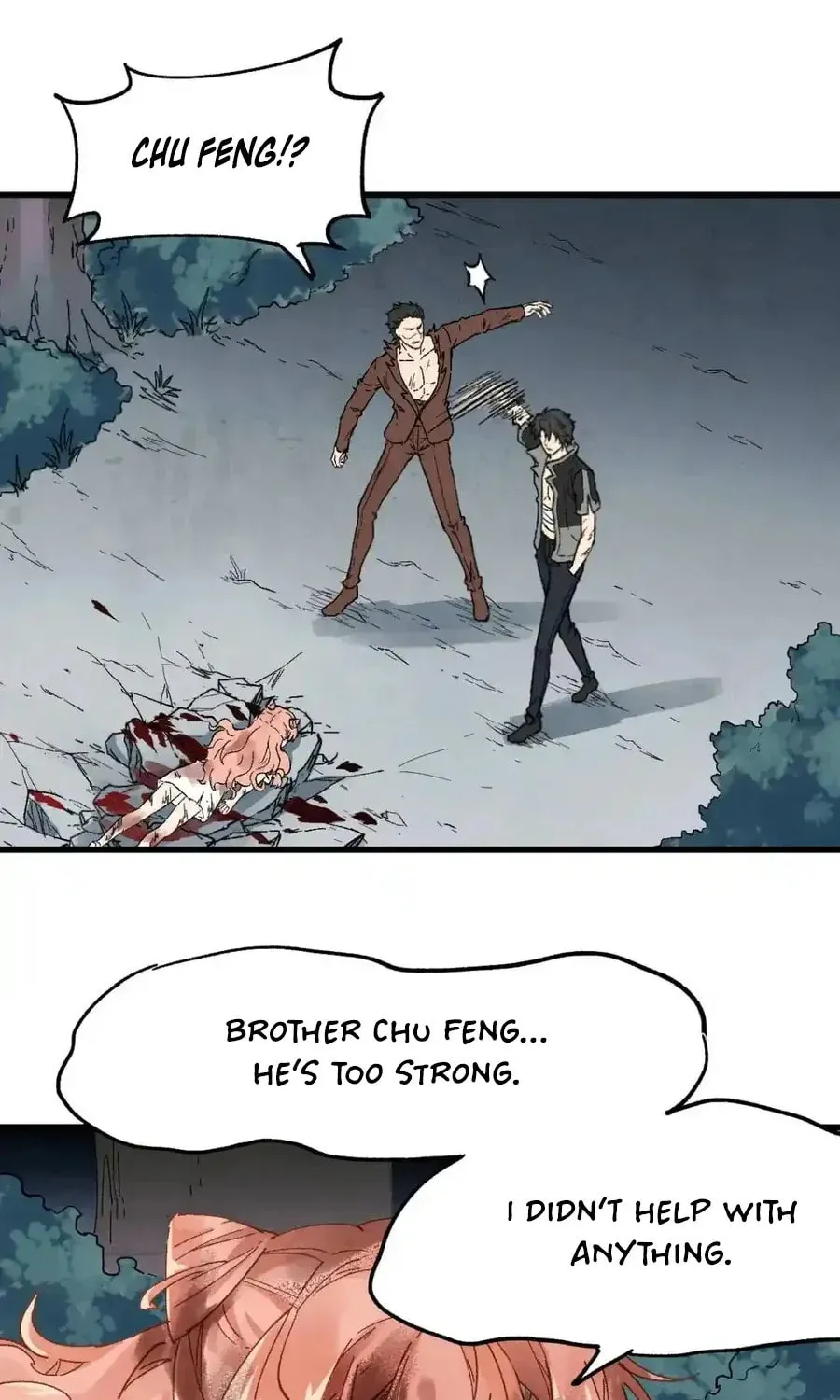 Read The Sacred Ruins (Colored) chapter 53 image 3 on Lezhin