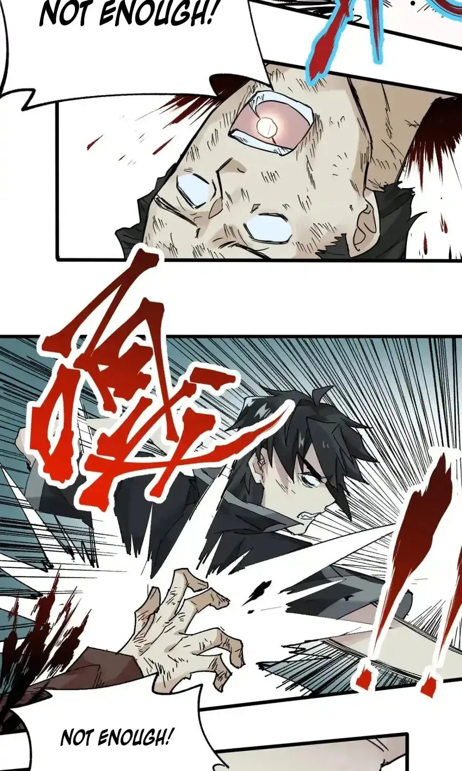 Read The Sacred Ruins (Colored) chapter 53 image 34 on Lezhin