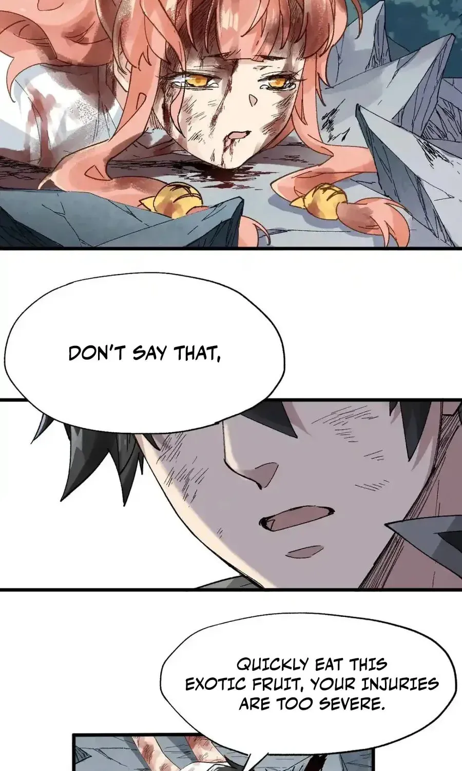 Read The Sacred Ruins (Colored) chapter 53 image 4 on Lezhin