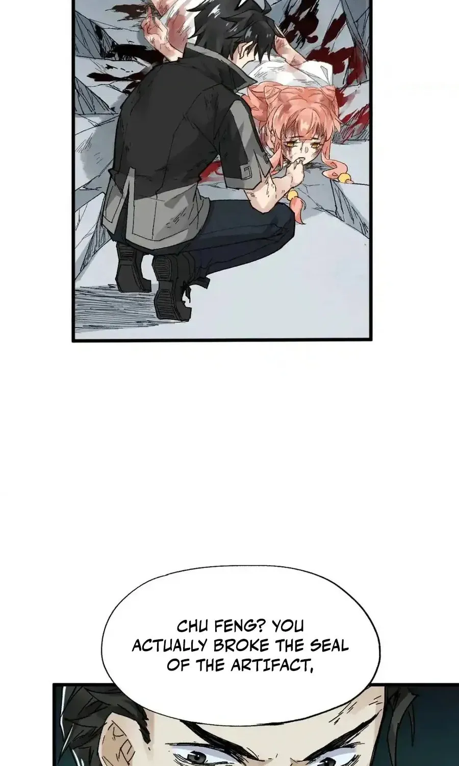 Read The Sacred Ruins (Colored) chapter 53 image 5 on Lezhin