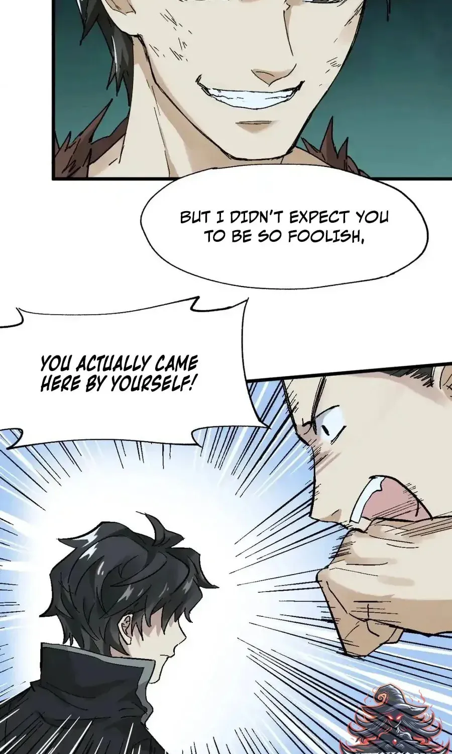 Read The Sacred Ruins (Colored) chapter 53 image 6 on Lezhin