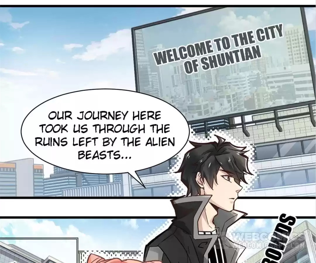 Read The Sacred Ruins (Colored) chapter 55 image 14 on Lezhin