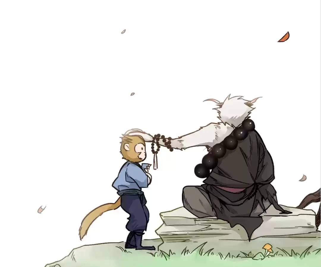 Read The Sacred Ruins (Colored) chapter 63 image 84 on Lezhin