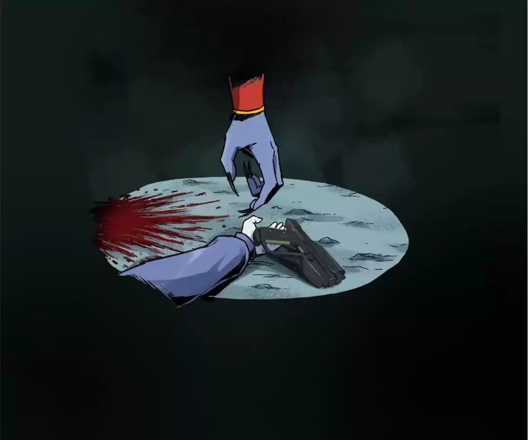 Read The Sacred Ruins (Colored) chapter 64 image 43 on Lezhin
