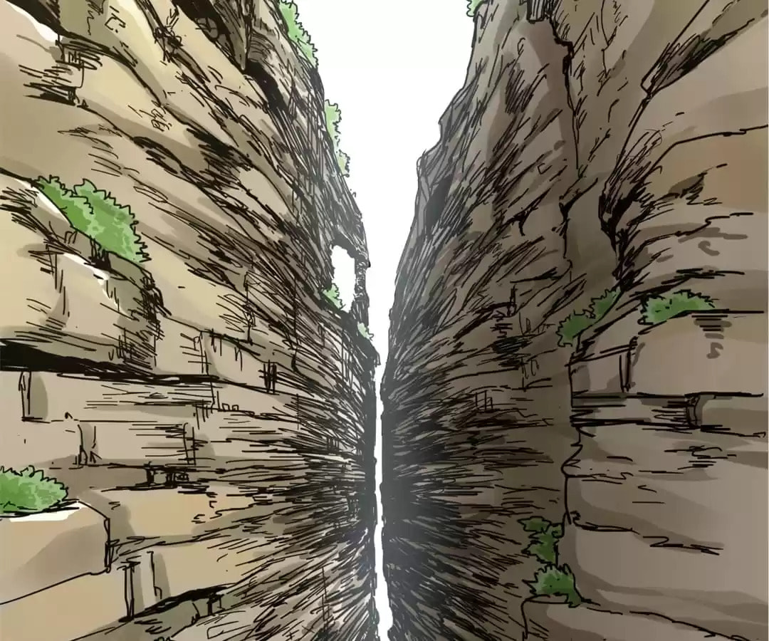 Read The Sacred Ruins (Colored) chapter 65 image 4 on Lezhin