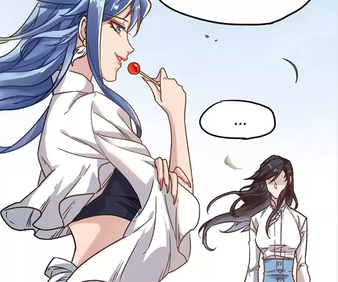 Read The Sacred Ruins (Colored) chapter 65 image 8 on Lezhin