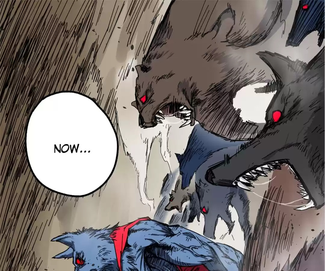 Read The Sacred Ruins (Colored) chapter 65 image 90 on Lezhin
