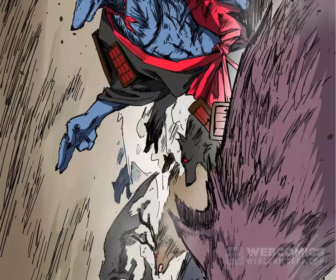 Read The Sacred Ruins (Colored) chapter 65 image 91 on Lezhin