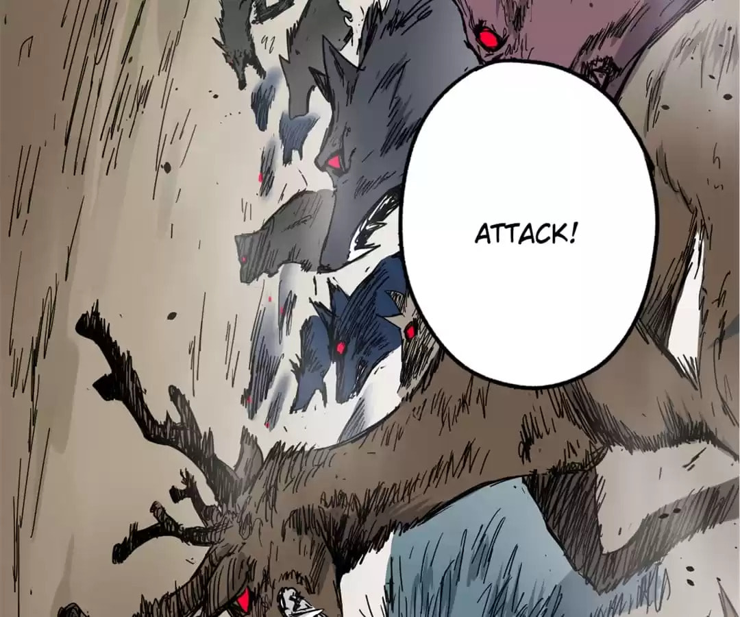 Read The Sacred Ruins (Colored) chapter 65 image 92 on Lezhin