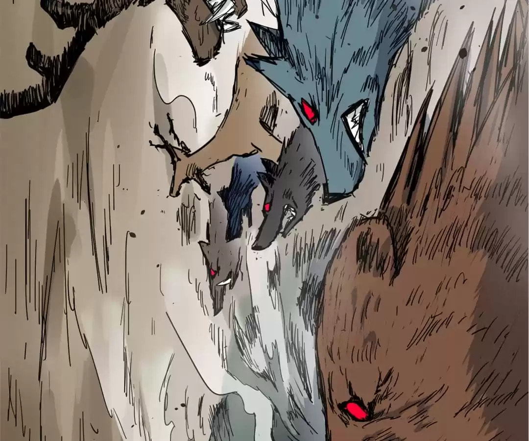 Read The Sacred Ruins (Colored) chapter 65 image 93 on Lezhin