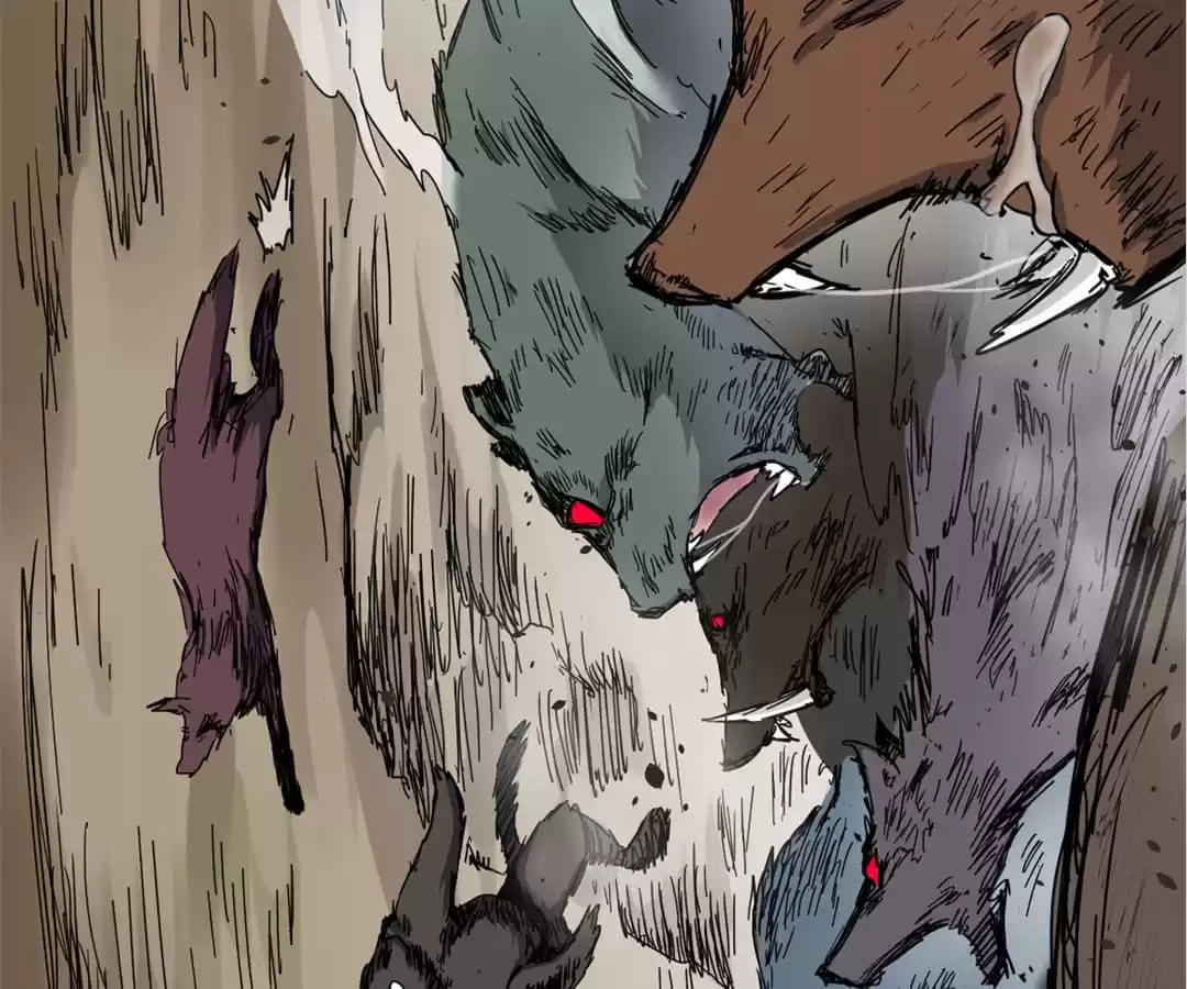 Read The Sacred Ruins (Colored) chapter 65 image 94 on Lezhin