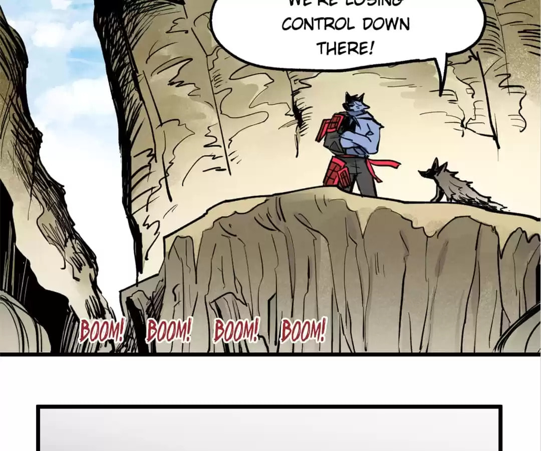 Read The Sacred Ruins (Colored) chapter 66 image 33 on Lezhin