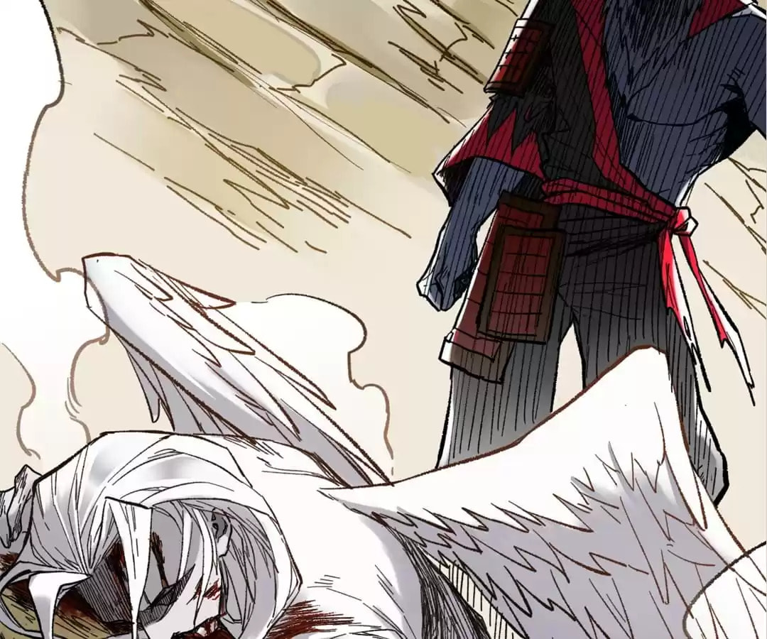 Read The Sacred Ruins (Colored) chapter 68 image 33 on Lezhin