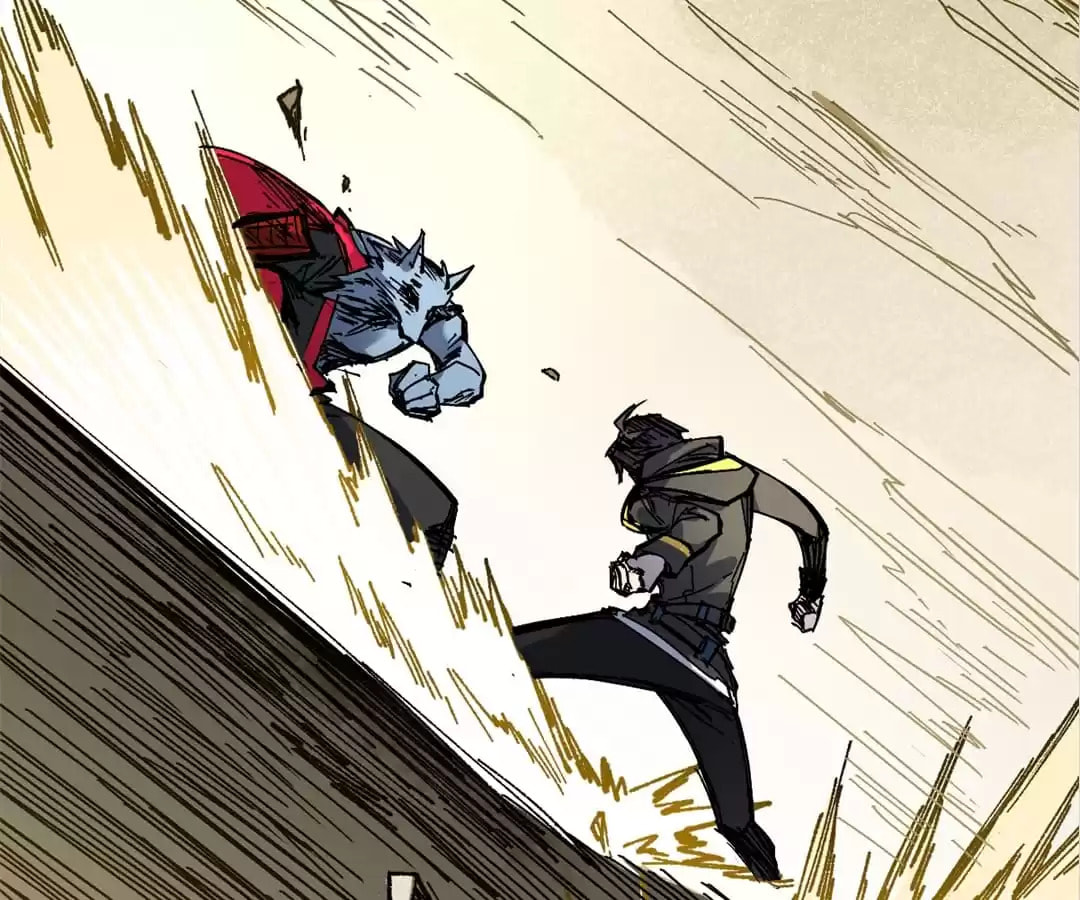 Read The Sacred Ruins (Colored) chapter 69 image 25 on Lezhin