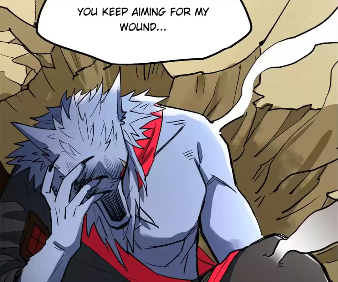 Read The Sacred Ruins (Colored) chapter 69 image 42 on Lezhin