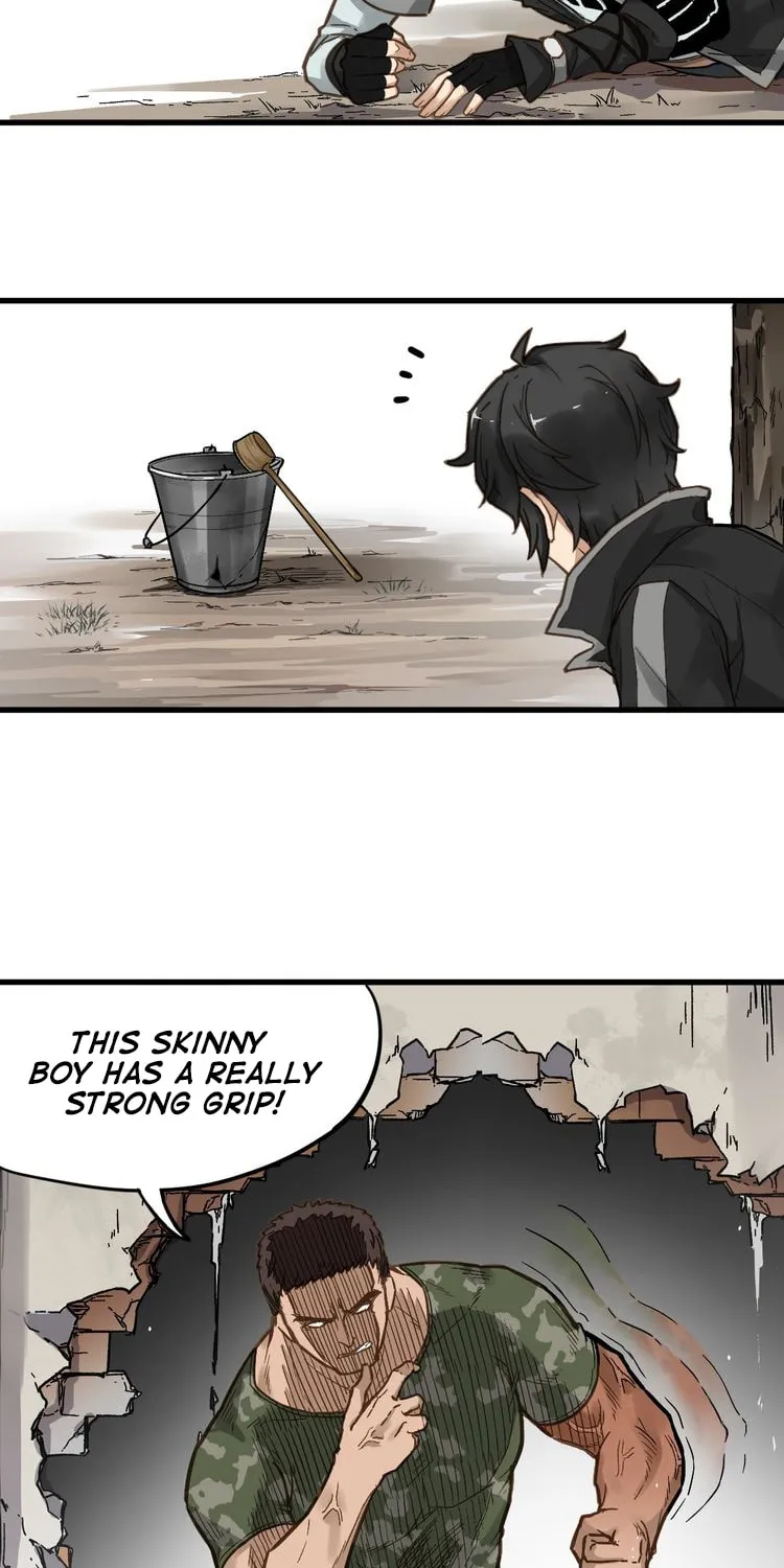Read The Sacred Ruins (Colored) chapter 7 image 14 on Lezhin