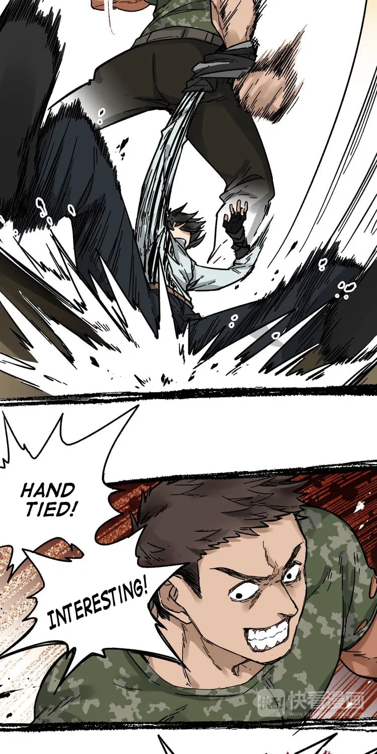 Read The Sacred Ruins (Colored) chapter 7 image 22 on Lezhin