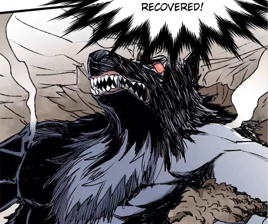 Read The Sacred Ruins (Colored) chapter 72 image 40 on Lezhin