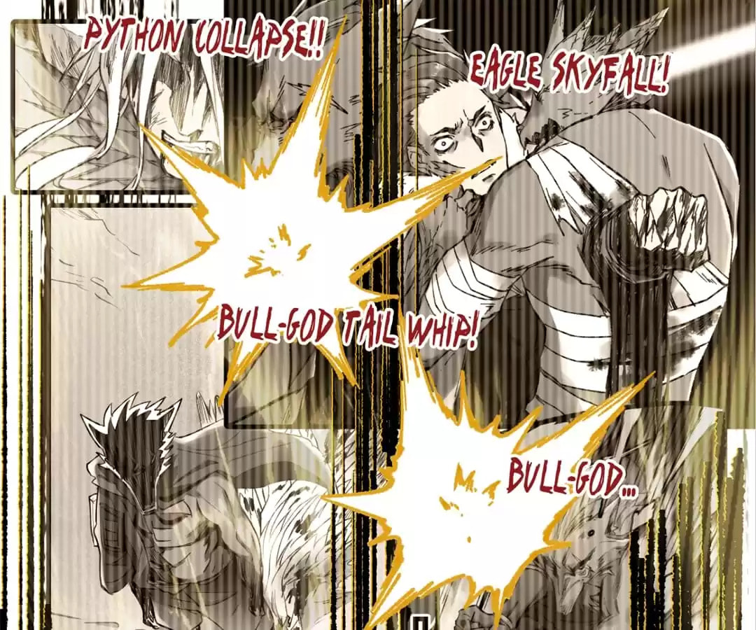 Read The Sacred Ruins (Colored) chapter 72 image 72 on Lezhin