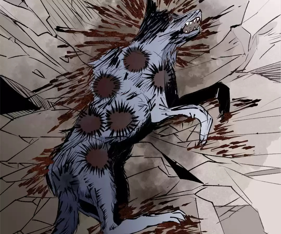 Read The Sacred Ruins (Colored) chapter 72 image 84 on Lezhin