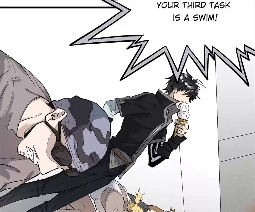 Read The Sacred Ruins (Colored) chapter 73 image 25 on Lezhin