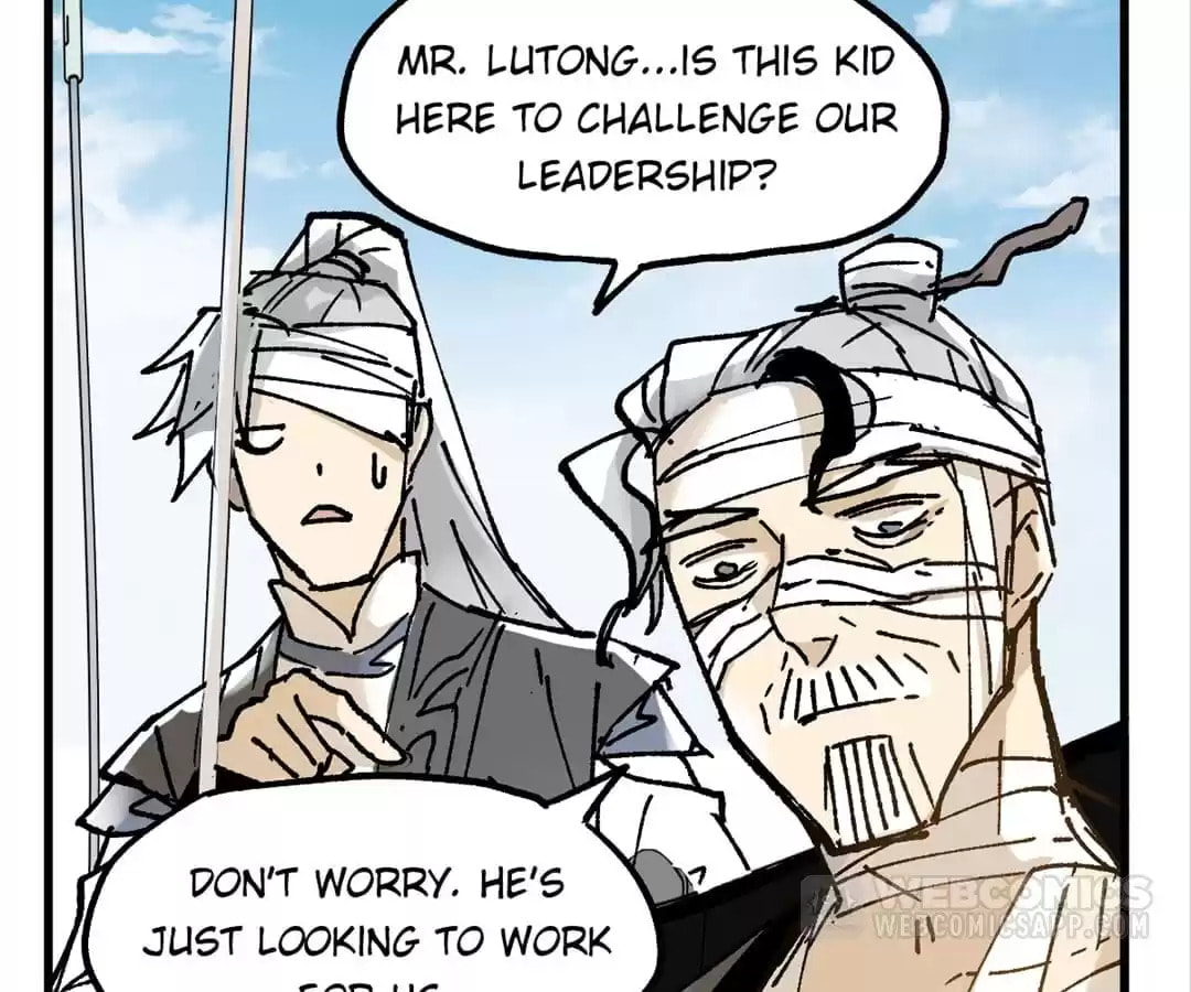 Read The Sacred Ruins (Colored) chapter 73 image 35 on Lezhin