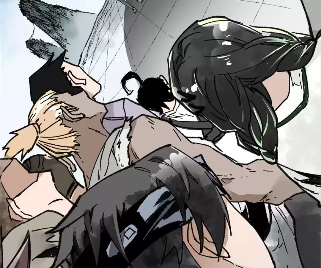 Read The Sacred Ruins (Colored) chapter 73 image 57 on Lezhin