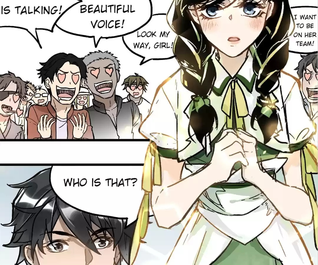 Read The Sacred Ruins (Colored) chapter 73 image 79 on Lezhin